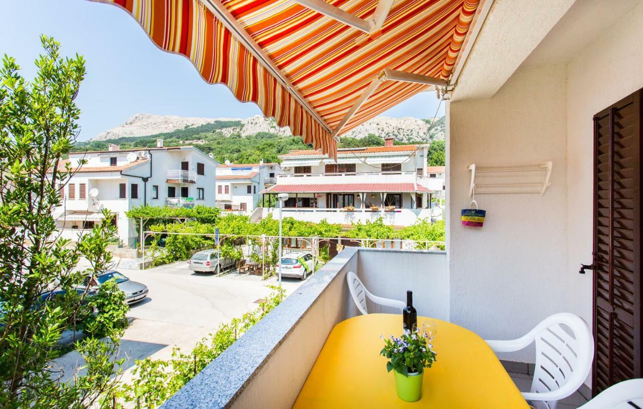 Apartmani Tamara Baska Esterno foto